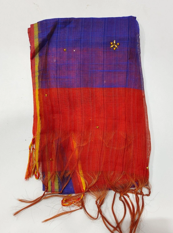 Dupatta-07 - Vivid Violet