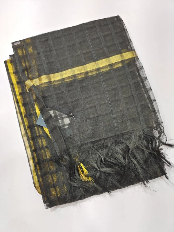 Dupatta-09 - Black