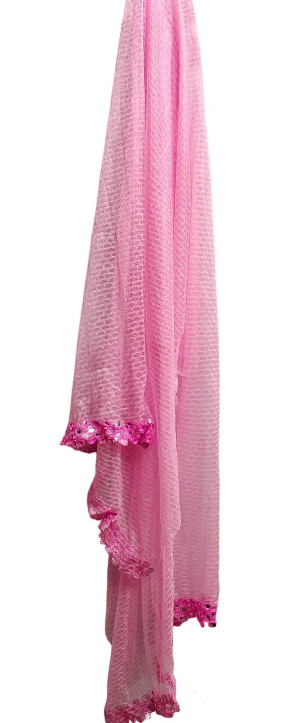 Dupatta-13 - Light green