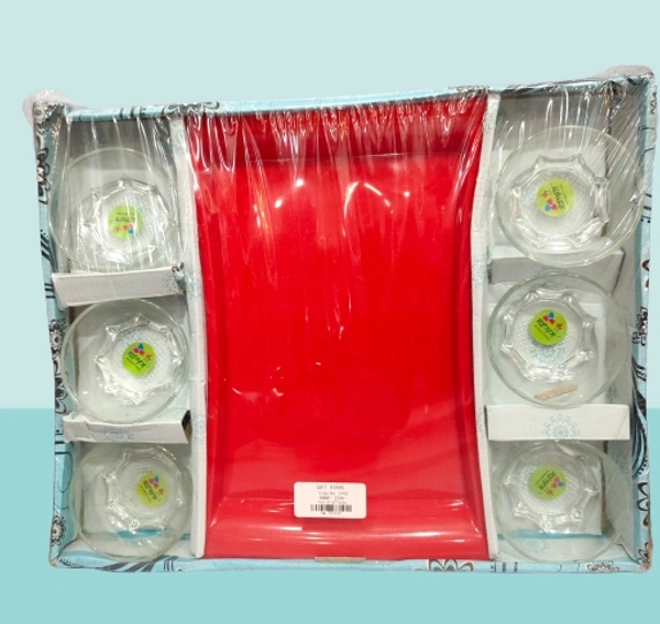 Tray & Bowl Set-01
