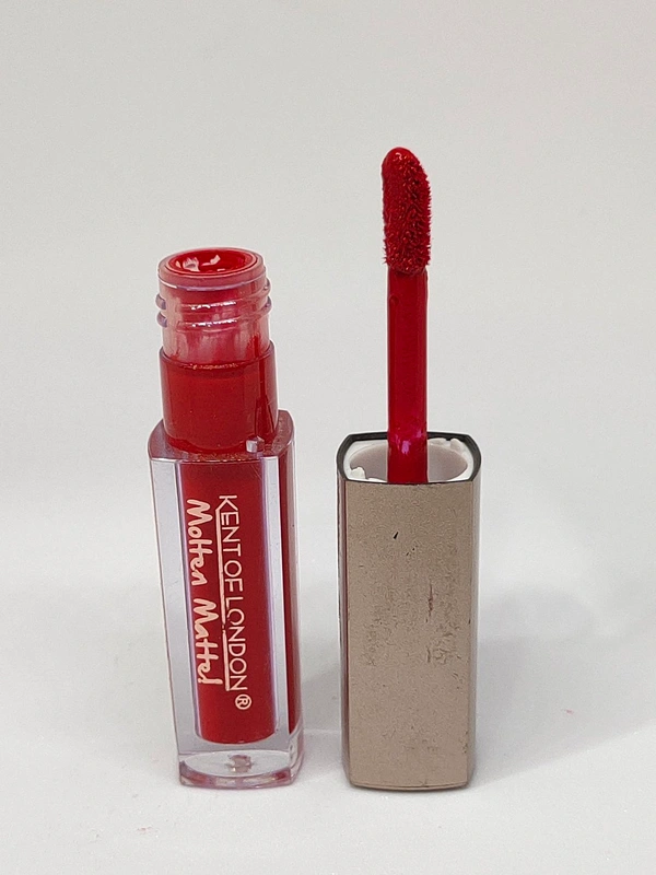 Matte Glam Liquid Lipsticks-02 - Red