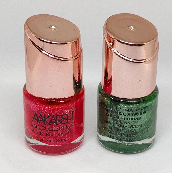 Premium Rich Look Nail Polish-01 - 5