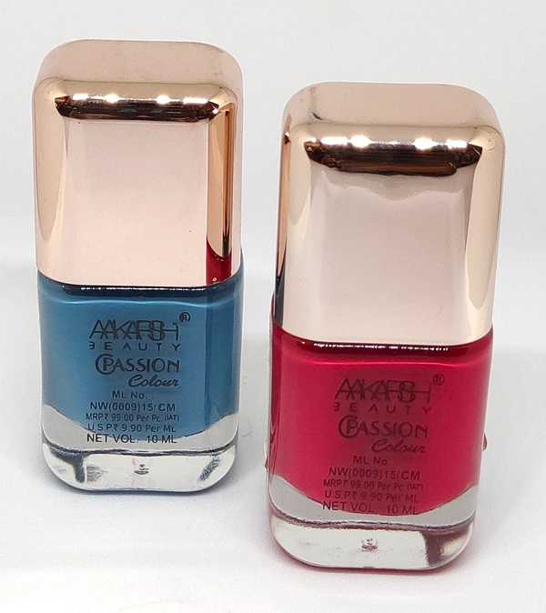 Premium Rich Look Nail Polish-02 - 6