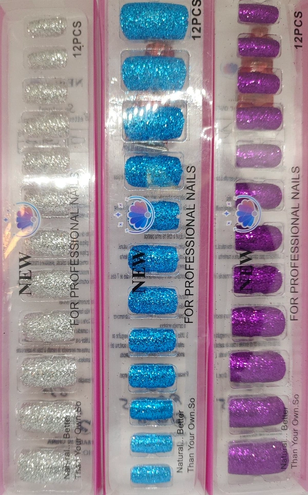 Artificial nails-01 - Mercury