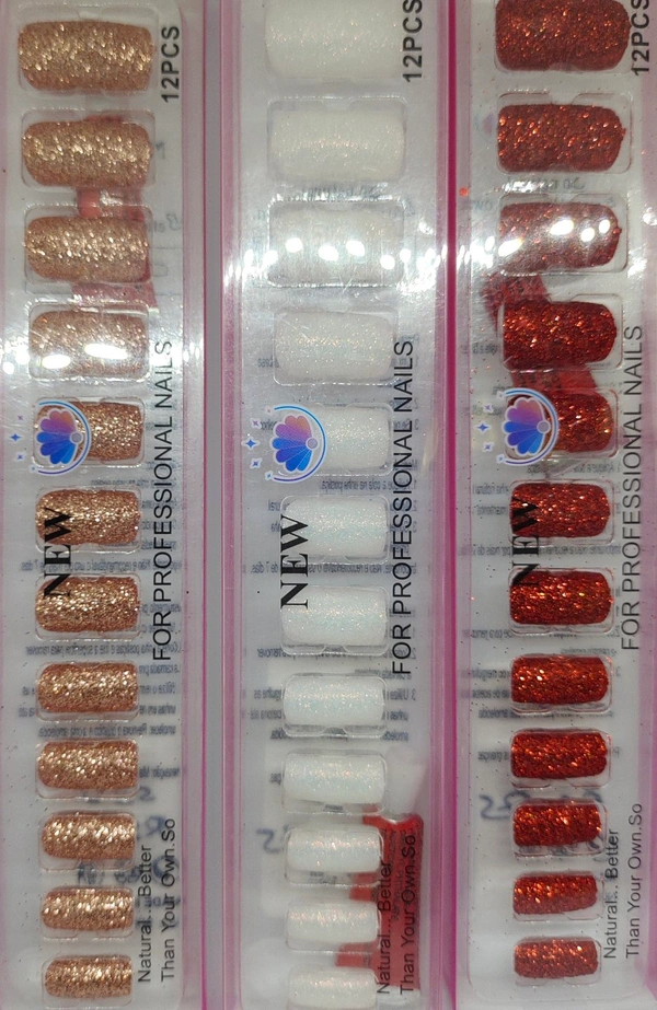 Artificial nails-02 - Whiskey
