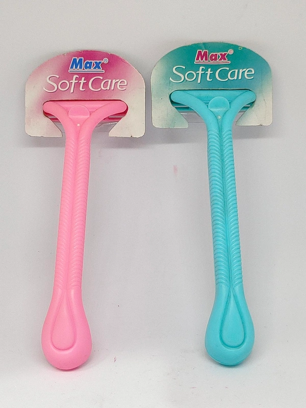 Soft Care Disposable Razor For Women-01 - Light Orchid