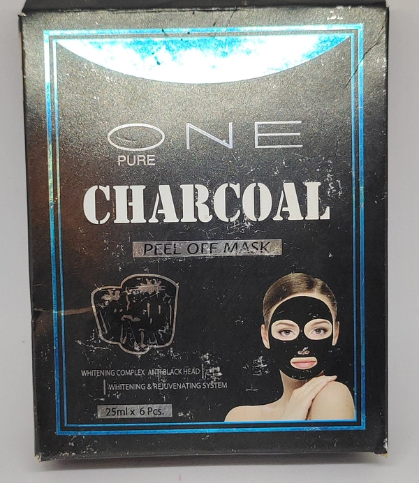 One Pure Charcoal Peel off Mask-01