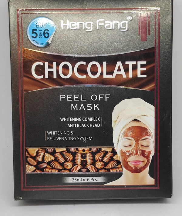 Chocolate Peel of mask-01