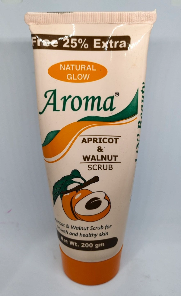 Aroma Natural Apricot Scrub-01