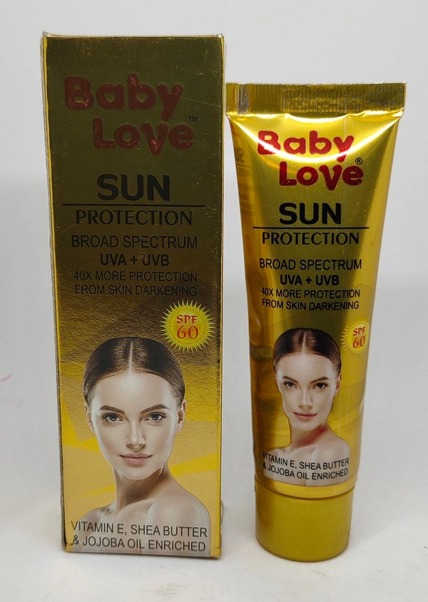 Baby love sun protection cream-01