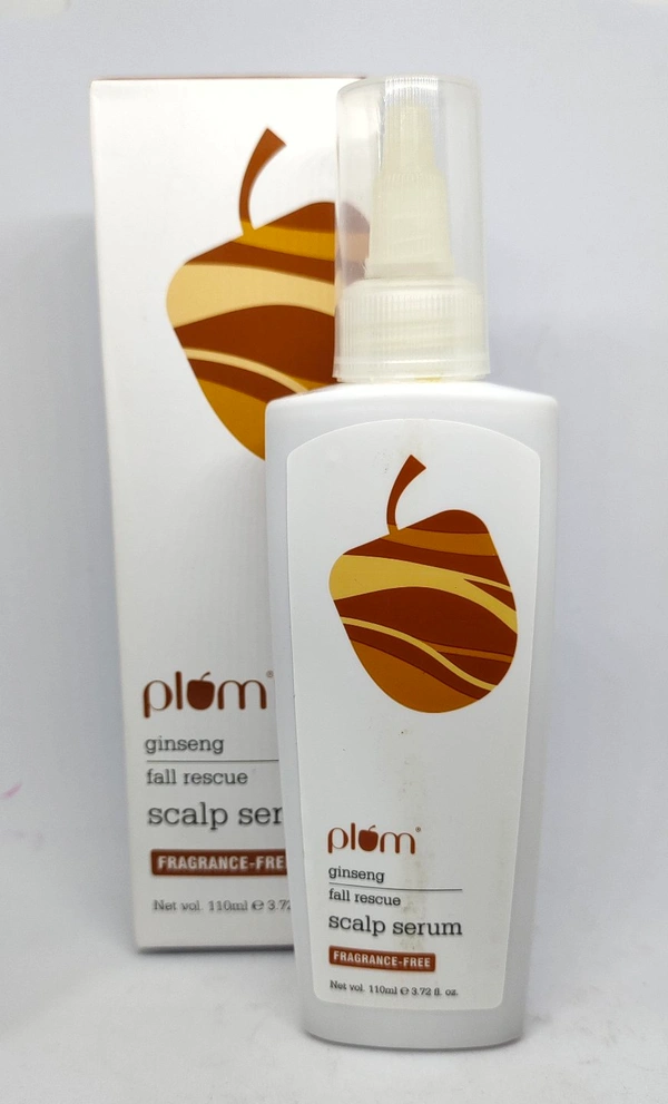 Plum Ginseng Fall Rescue Scalp Serum-01