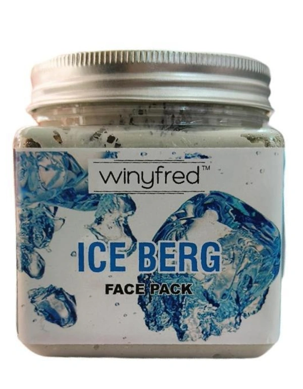 Ice berg face pack, Facial Gel, Facial Scrub-01 - Face Pack