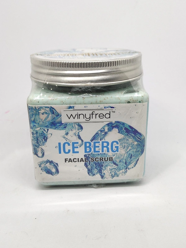 Ice berg face pack, Facial Gel, Facial Scrub-01 - Facial Scrub