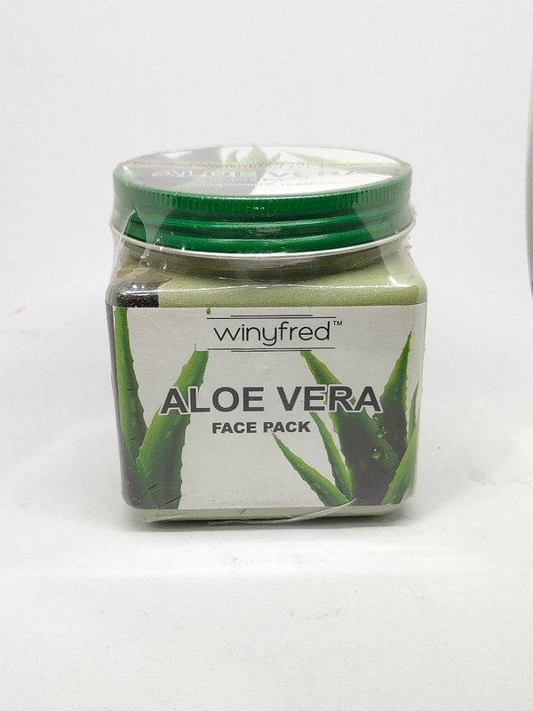 Aloe Vera face pack, Facial Gel, Facial Scrub-01 - Face Pack
