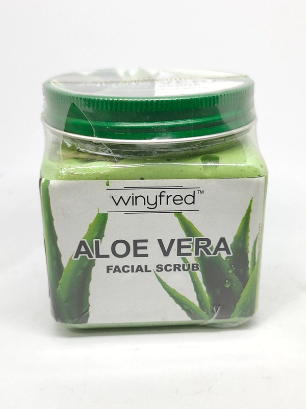 Aloe Vera face pack, Facial Gel, Facial Scrub-01 - Facial Scrub