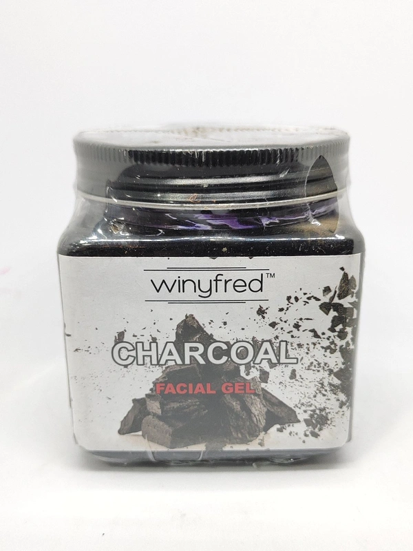   Char Coal face pack, Facial Gel, Facial Scrub-01  - Facial Gel