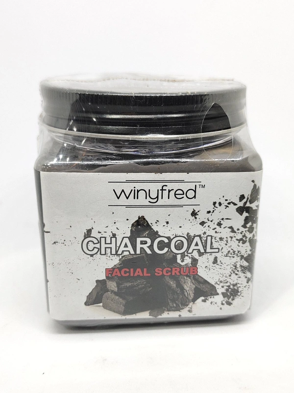   Char Coal face pack, Facial Gel, Facial Scrub-01  - Facial Scrub