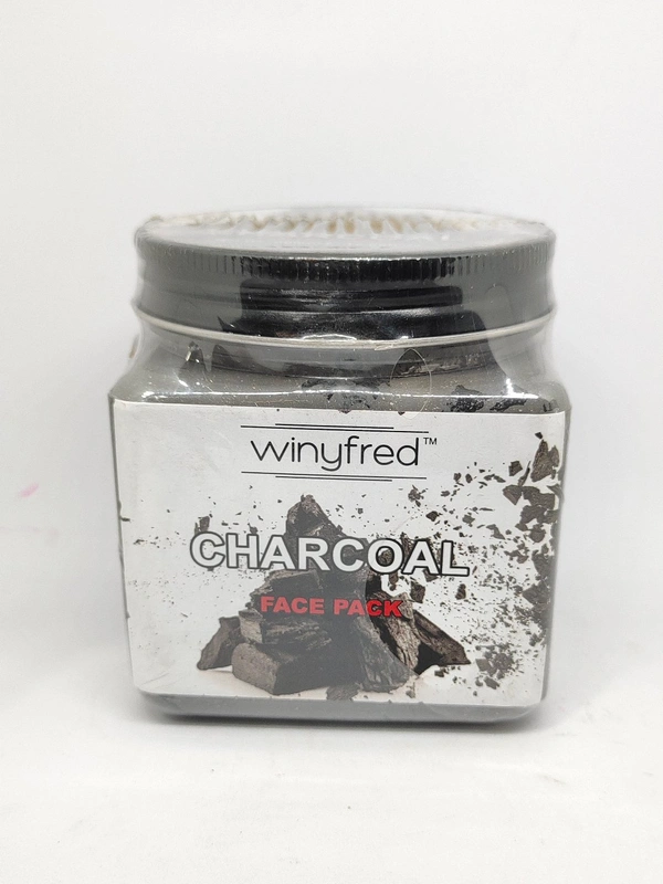   Char Coal face pack, Facial Gel, Facial Scrub-01  - Face Pack