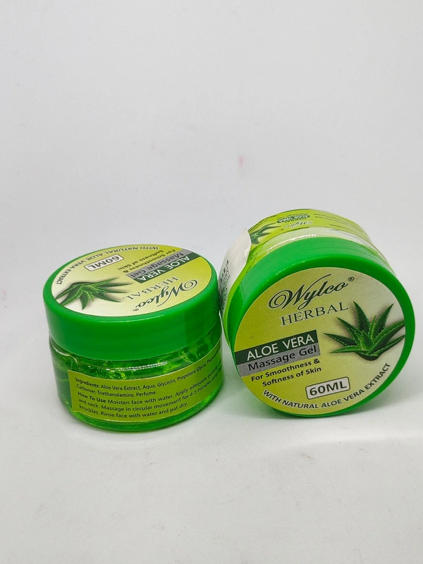 Herbal  Aloe Vera Massage  Gel-02