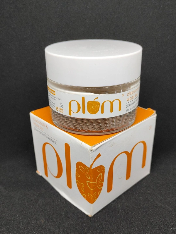 Plum Chamomile Face Mask-01