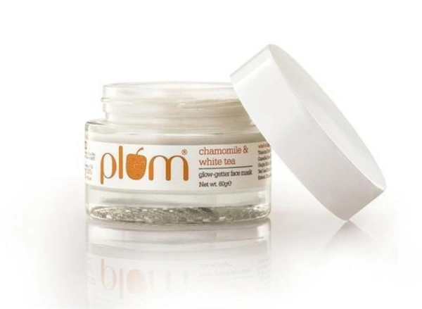 Plum Chamomile Face Mask-01