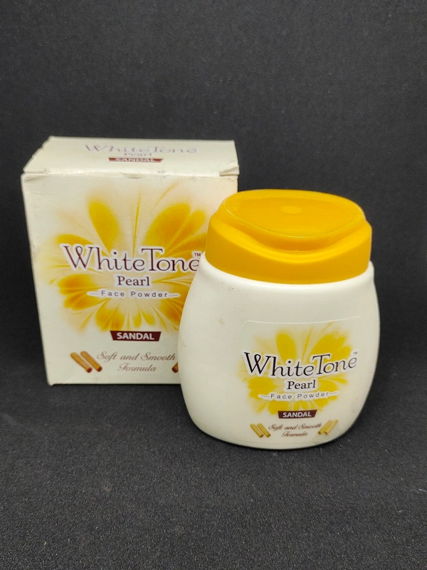 White Tone Pearl Face POWDER-01