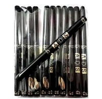 ADS Waterproof Pencil Black  kajal-01 - Black