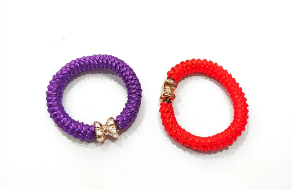 Highly Elastic Rubber Band-A2 - Electric Violet