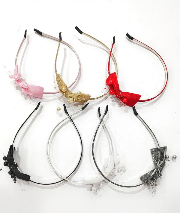 Knott Hairband-A1 - Red