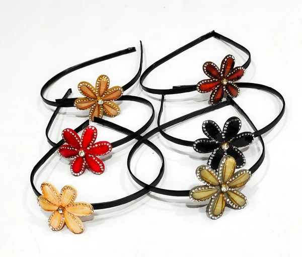  Baby Girls Hair Band-A1 - Tony's Pink