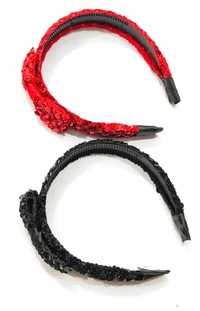 Beautiful Fancy hairband-A1 - Red