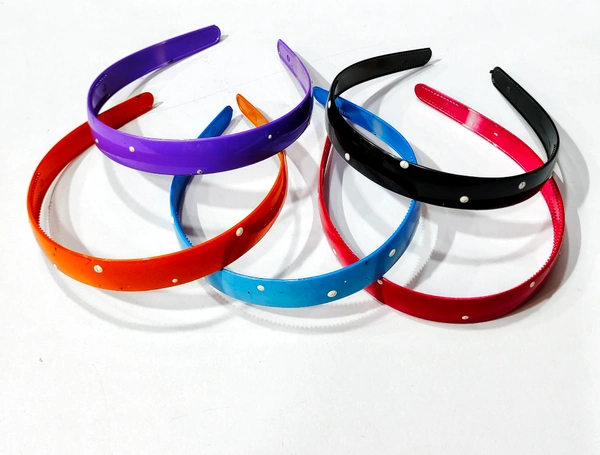 Plastic Hair Bands-A1 - Zest