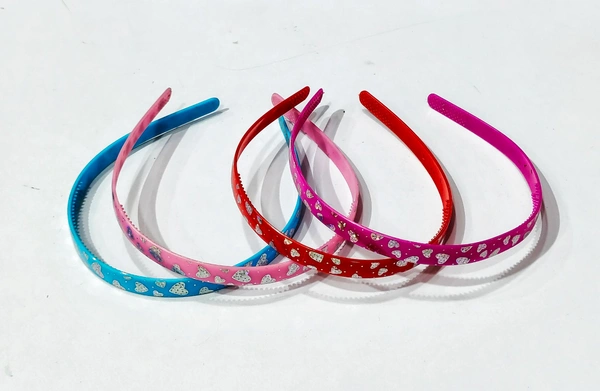 Plastic Hair Bands-A2 - Rani