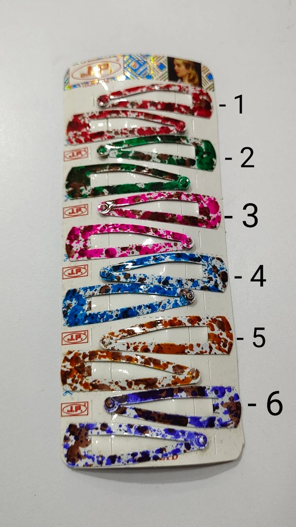 Tik Tak  Hair Clips & Hair Pins-A1 - 3
