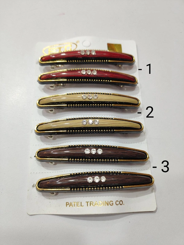 Fancy Hair Back clips-A2 - 2