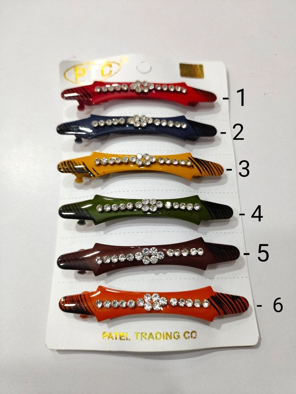 Fancy Hair Back clips-A3 - 6