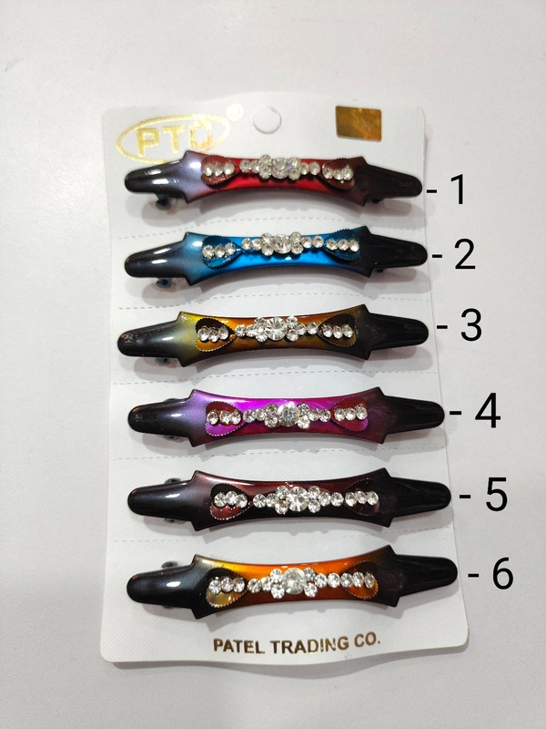 Fancy Hair Back clips-A4 - 5