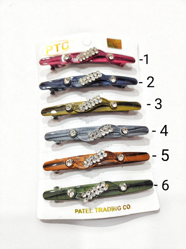 Fancy Hair Back clips-A5 - 2