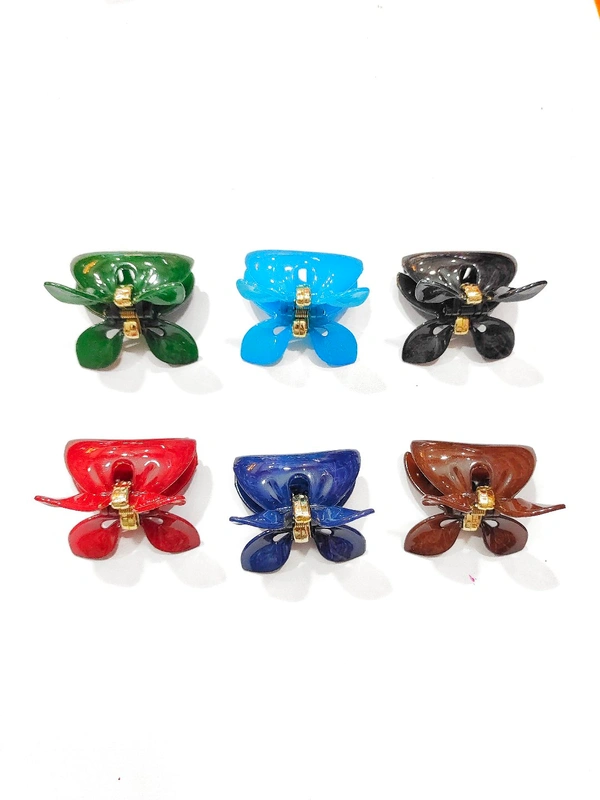 Fancy Hair Clutchers-A1 - Navy Blue