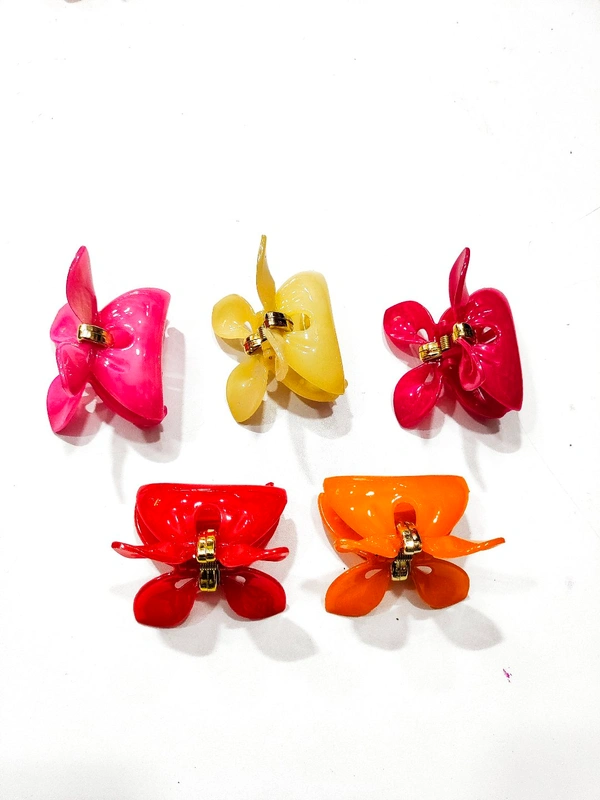 Fancy Hair Clutchers-A2 - Red