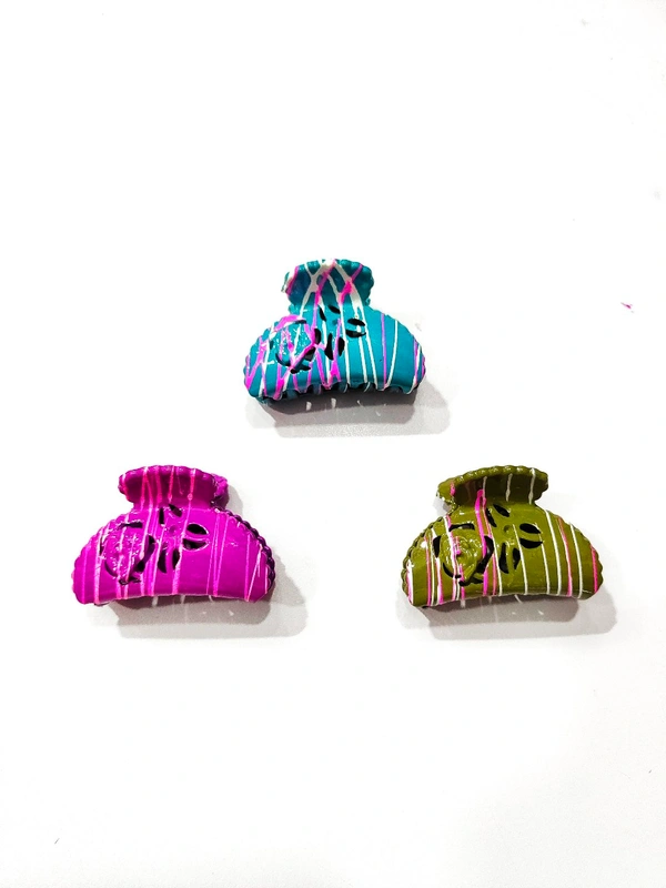 Multi Colour Hair Clutchers-A1 - Sycamore