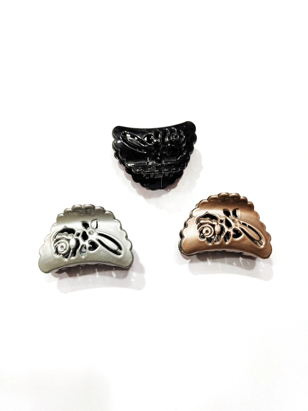 Fancy Normal Hair Clutchers-A1 - Silver