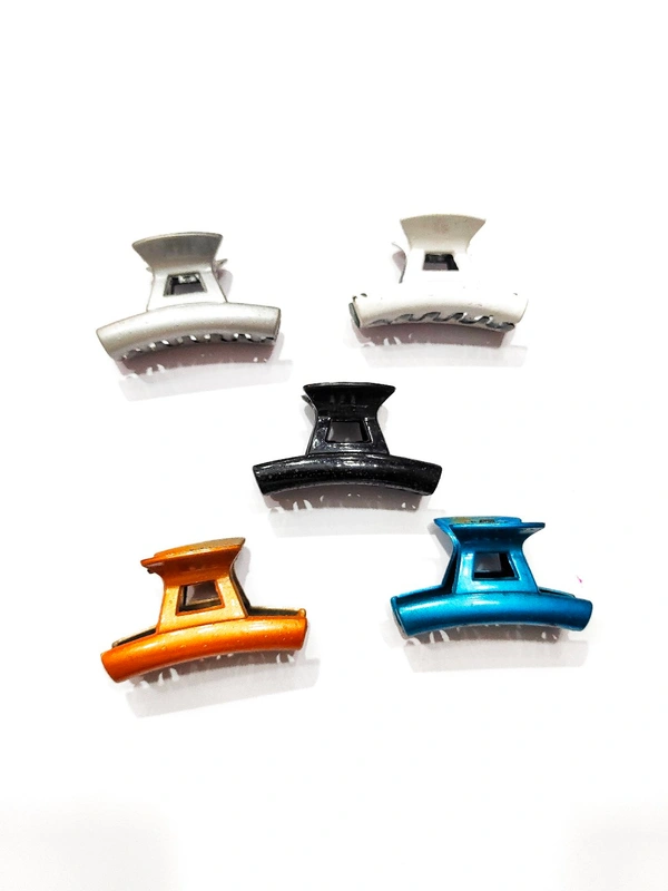 Multi colour Hair Clutchers-A2 - Silver