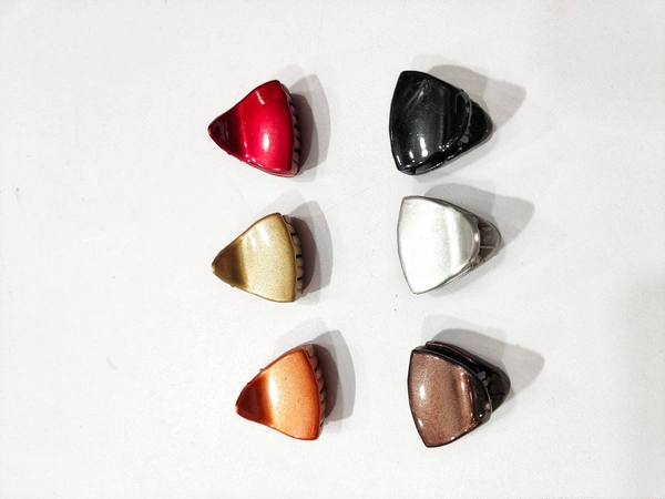 Multi colour small Hair Clutchers-A1 - Anzac