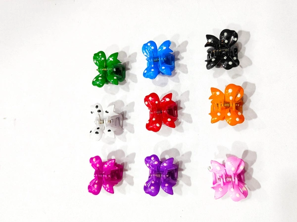 Multi colour Baby Girls Hair Clutchers-A1 - Curious Blue