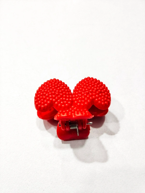Red colour Baby Girls Hair Clutchers-A1