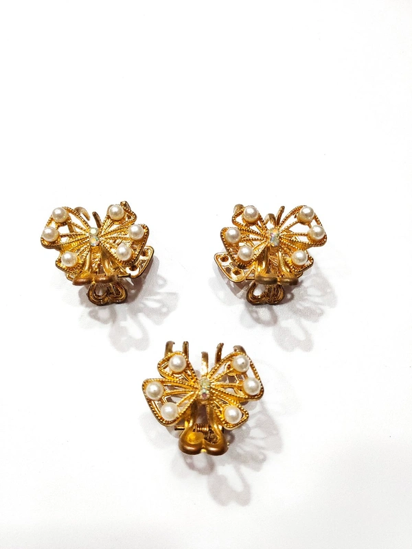 Moti Golden Hair Clutchers-A2