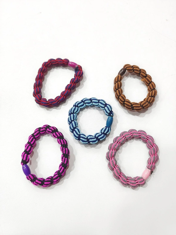 New Women & girls Rubber Band-A2 - Red Violet