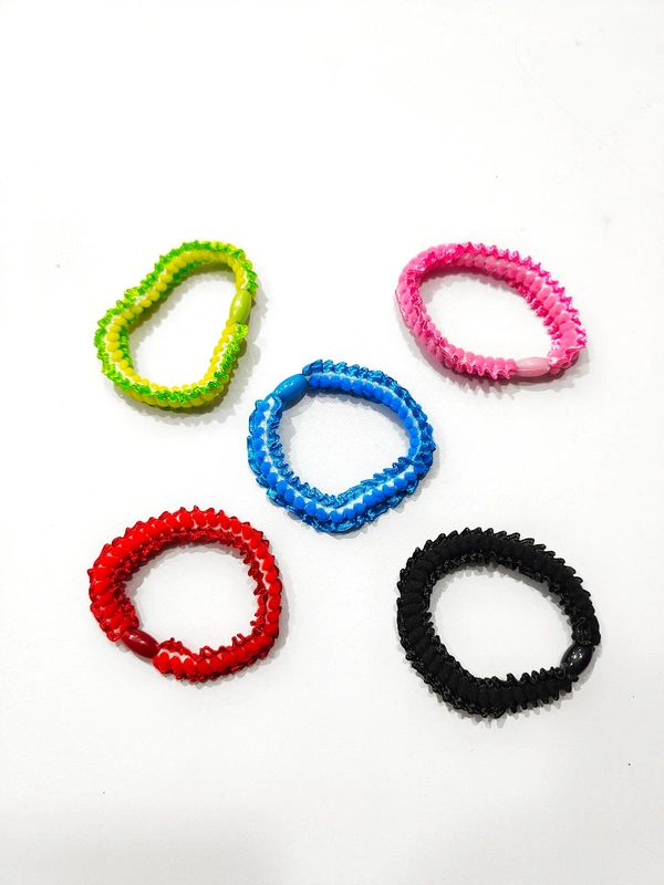 New Women & girls Rubber Band-A3 - Black