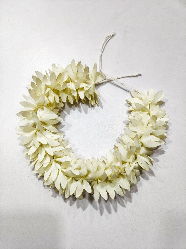 Artificial Cloth Febric Flower gajra -A2